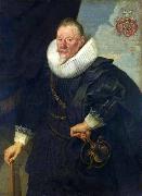 Peter Paul Rubens Portrait of prince Wladyslaw Vasa in Flemish costume oil